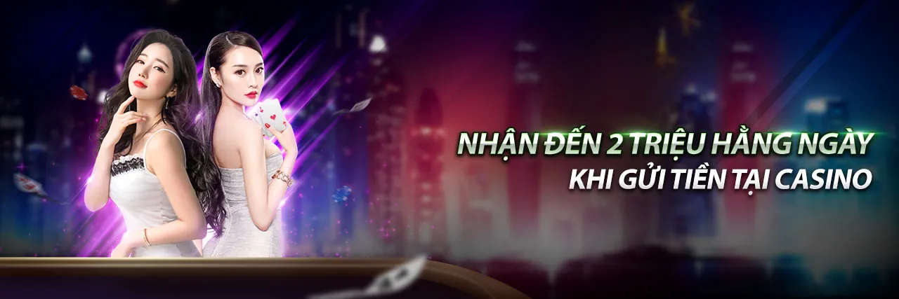 Ưu đãi nạp lại hàng ngày u888vip